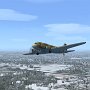 DC-3 - That's Carleton U in the background